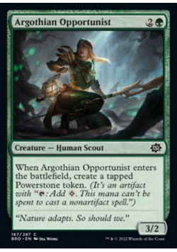 Argothian Opportunist