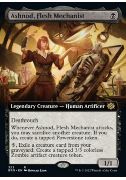 Ashnod, Flesh Mechanist