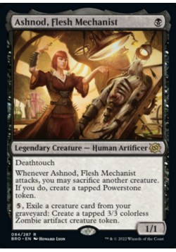 Ashnod, Flesh Mechanist