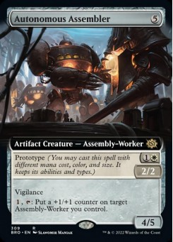 Autonomous Assembler