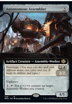 Autonomous Assembler