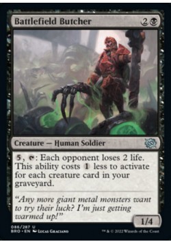 Battlefield Butcher