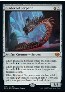 Bladecoil Serpent