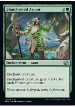 Blanchwood Armor