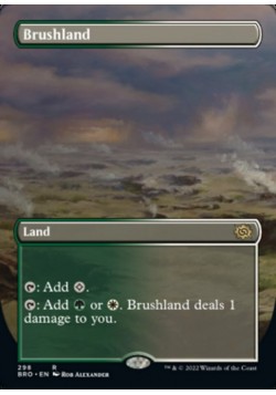 Brushland