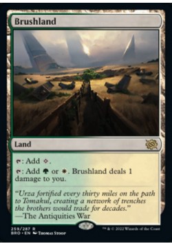Brushland
