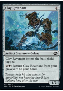 Clay Revenant