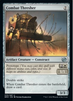 Combat Thresher