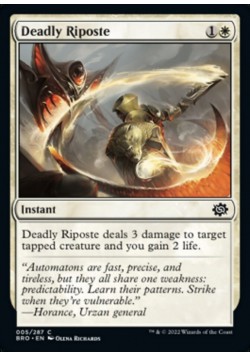 Deadly Riposte