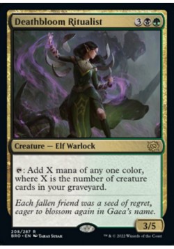 Deathbloom Ritualist