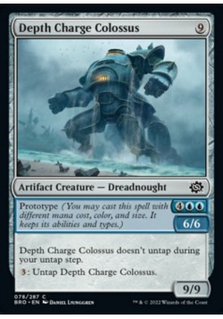 Depth Charge Colossus