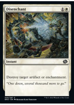 Disenchant