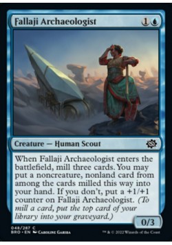 Fallaji Archaeologist