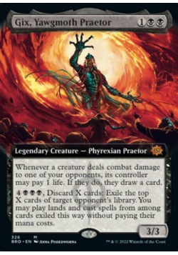 Gix, Yawgmoth Praetor