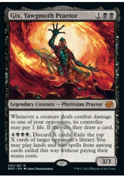 Gix, Yawgmoth Praetor