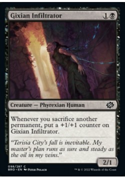 Gixian Infiltrator