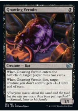 Gnawing Vermin