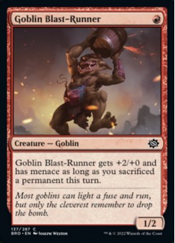 Goblin Blast-Runner