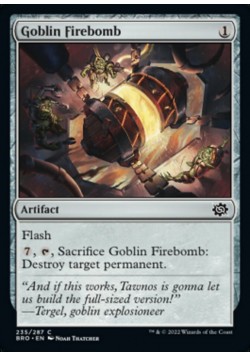 Goblin Firebomb
