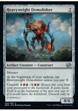 Heavyweight Demolisher