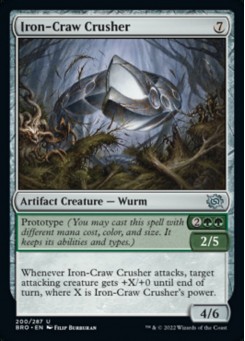 Iron-Craw Crusher