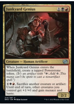 Junkyard Genius