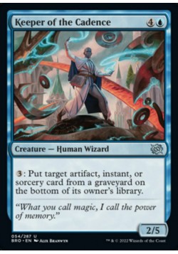 Keeper of the Cadence