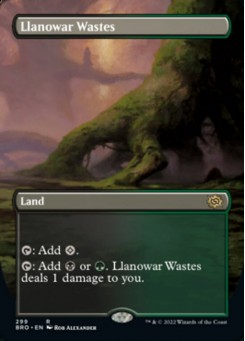 Llanowar Wastes