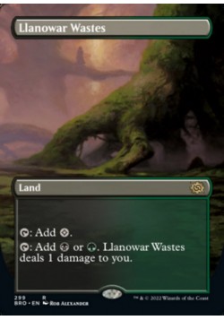 Llanowar Wastes