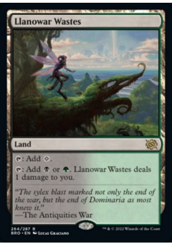 Llanowar Wastes