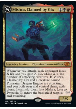 Mishra, Claimed by Gix