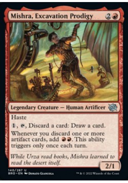 Mishra, Excavation Prodigy