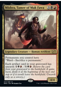 Mishra, Tamer of Mak Fawa