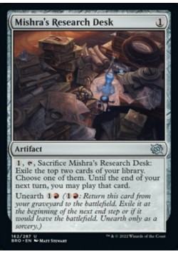 Mishra's Research Desk