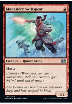 Monastery Swiftspear