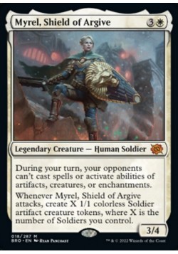 Myrel, Shield of Argive