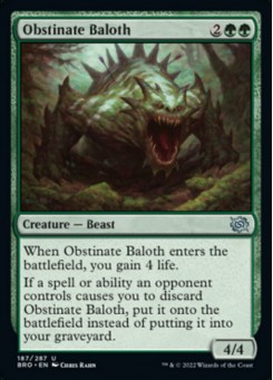Obstinate Baloth