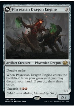 Phyrexian Dragon Engine
