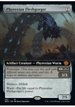 Phyrexian Fleshgorger