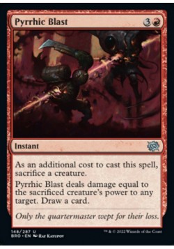 Pyrrhic Blast
