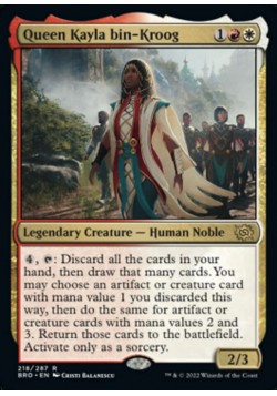 Queen Kayla bin-Kroog