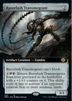 Razorlash Transmogrant