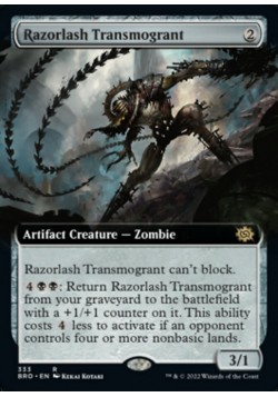 Razorlash Transmogrant