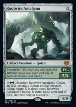 Rootwire Amalgam