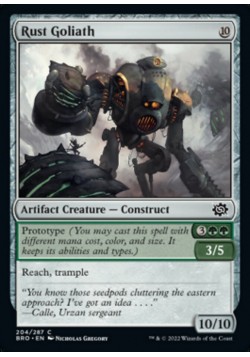 Rust Goliath