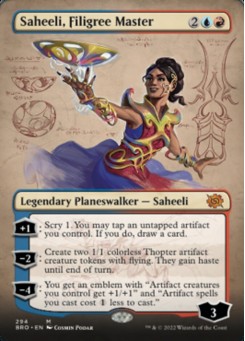 Saheeli, Filigree Master