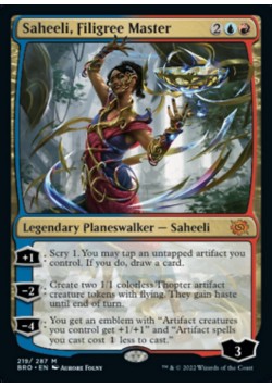 Saheeli, Filigree Master