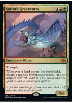 Sarinth Greatwurm