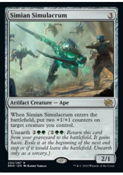 Simian Simulacrum
