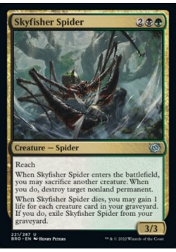 Skyfisher Spider
